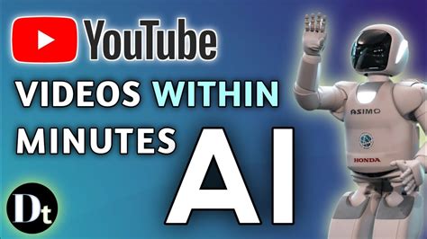 How To Create Content For Youtube With Ai Tools Only Part Youtube