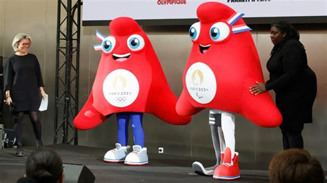 PARIS ORGANIZERS REVEAL MASCOT FOR OLYMPICS AND PARALYMPICS