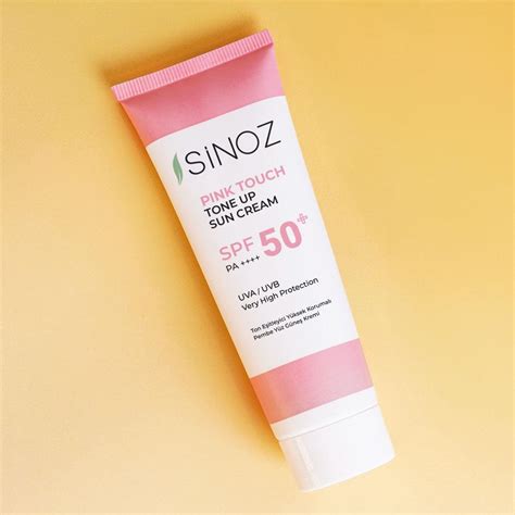 Sinoz Pink Touch Spf Cilt Ayd Nlat C Ton E Itleyici Pembe Y Z