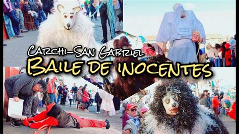 BAILE DE INOCENTES CARCHI SANGABRIEL Chino Carchense YouTube