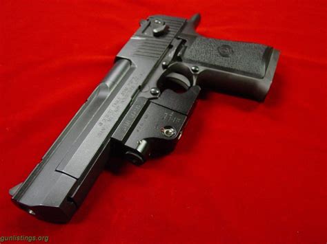 Gunlistings.org - Pistols Desert Eagle .50 Caliber With Laser