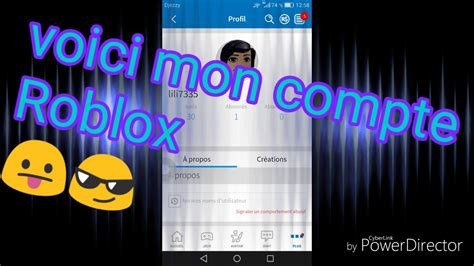 Mon Compte Roblox Youtube