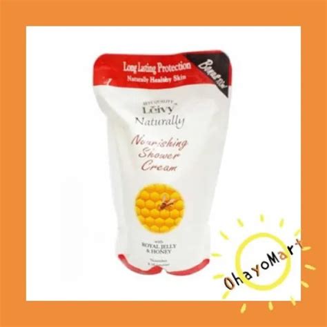 Leivy Naturally Royal Jelly And Honey Nourishing Shower Cream 900ml