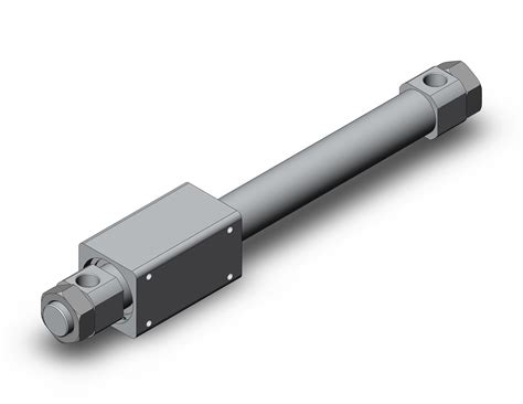 SMC NCY3B20 0500 Cyl Rodless Basic NCY2B GUIDED CYLINDER