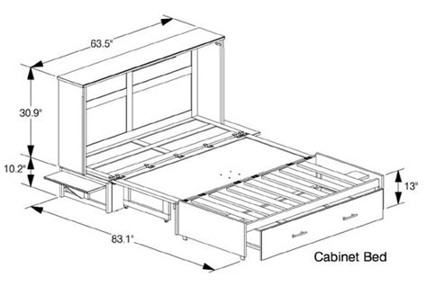 Cabinet Bed Murphy Bed Atlanta