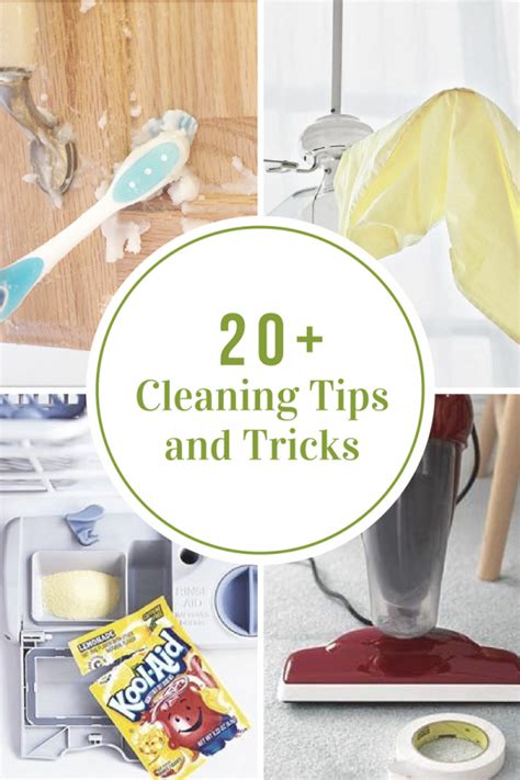 Cleaning Tips and Tricks - The Idea Room