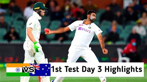 India Vs Australia 4th Test Day 2 Highlights 2023 Ind Vs Aus 1st Test