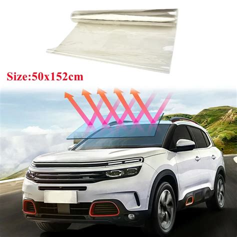 Car VLT20 75 Casement Photochromic Film Solar Protection Tint Build