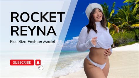 Rocket Reyna Curvy Plus Size Model Bio Facts Youtube