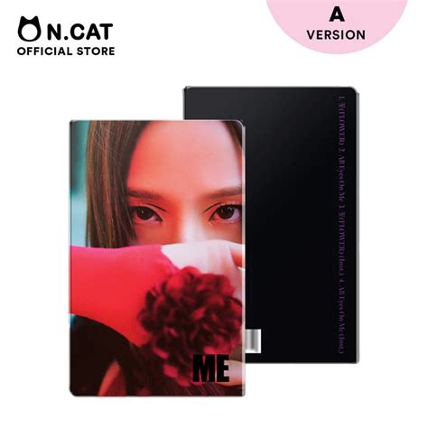 Ncat Blackpink Jisoo Me Yg Tag Album Lp Ver Shopee Philippines