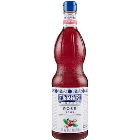 Sirop Fabbri Mixybar Cu Trandafiri L Sirop Fabbri Mixybar Rose