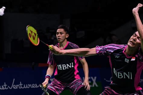 Hasil Singapore Open 2022 Fajar Alfian Rian Ardianto Vs Leo Rolly