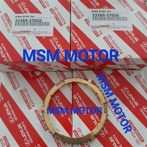 Jual RING SINKROMIS SYNCROMIS KROMES GIGI 3 TOYOTA DYNA HINO DUTRO HT