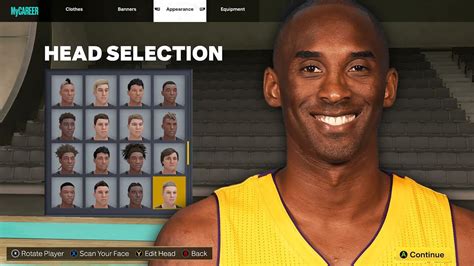 NBA 2K23 KOBE BRYANT FACE CREATION! HOW TO LOOK LIKE KOBE BRYANT IN NBA ...