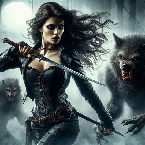 Download Werewolf, Predator, Wolf. Royalty-Free Stock Illustration ...