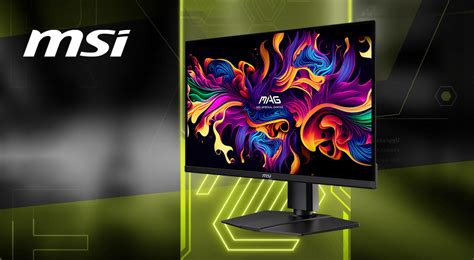 Msi 27 240 Hz Qd Oled Qhd Gaming Monitor 2560 X 1440 2k Mag 271qpx