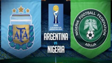 Selección Argentina vs Nigeria por el Mundial Sub 20 hora y TV