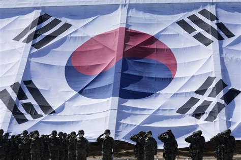 South Korea Armed Forces Day Japan Forward