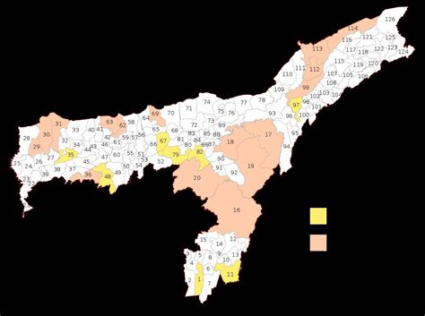 Map of India Population