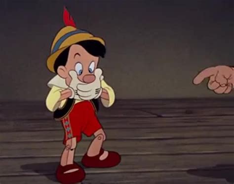 Yarn Hey You Laugh Like A Donkey Pinocchio 1940 Animation