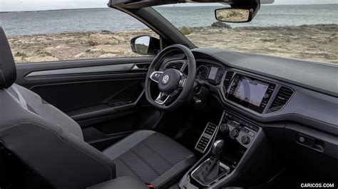 Volkswagen T Roc Cabriolet 2020MY Interior