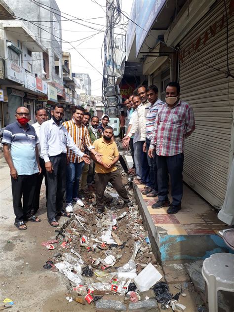 कैथल लापरवाही का खामियाजा भुगत रही महात्मा गांधी मार्केट हरियाणा Aaj Samaaj