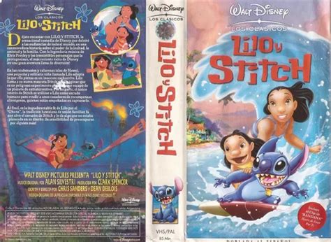 Lilo Y Stitch Lote De Peliculas Vhs Disney Bandana Mercadolibre