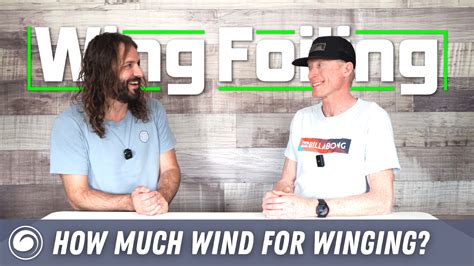 How Much Wind For Wing Foiling A Beginner S Guide Mackite