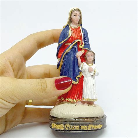 Imagem De Nossa Senhora Maria Passa Na Frente Resina Cm Elo