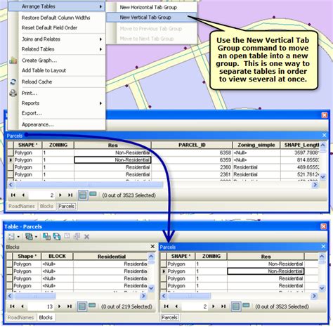 Adding And Viewing Tables In Arcmaphelp Arcgis Desktop