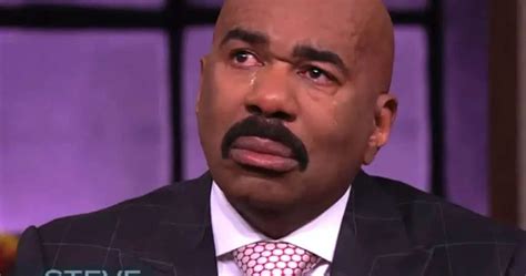 Steve Harvey Tears Up On His Show By His Sons Words About Him