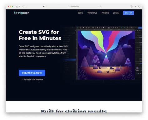 11 Best Free SVG Editors For Graphic Web Designers Colorlib