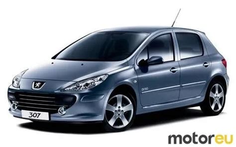 Consumo de Peugeot 307 HDi FAP 136 CV 2005 2007 y ficha técnica