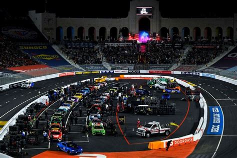 2024 NASCAR L.A. Clash schedule, entry list, and how to watch