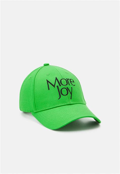 More Joy By Christopher Kane Unisex Lippalakki Greenvihreä