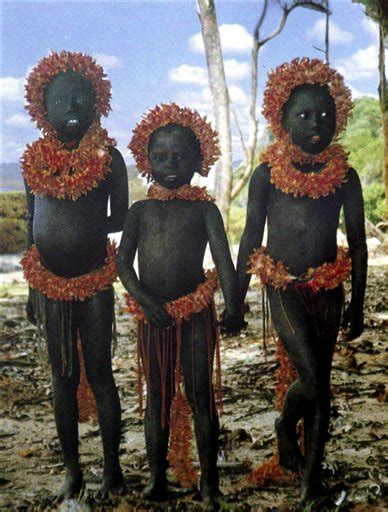 Andamanese Tribe One Of The Earliest African Natives Of Asia And The