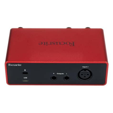 Focusrite Scarlett Solo 4th Gen Thomann United Arab Emirates