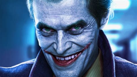 Willem Dafoe Has a Perfect Pitch for Joker 2 with Joaquin Phoenix