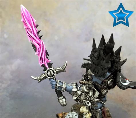 How To Paint A Power Sword For Warhammer 40K Tutorial