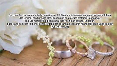 Ucapan Happy Wedding Islami – newstempo