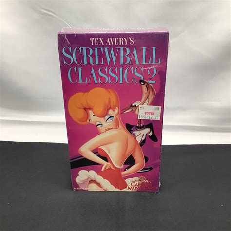 Tex Avery S Screwball Classics Vol Cartoons Brand New Sealed Vhs