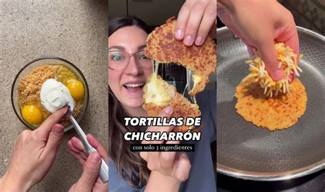 Tortillas de Chicharrón Keto Receta Fácil y Deliciosa Soy Cetogenica