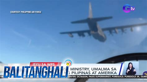 Chinese Defense Ministry Umalma Sa Joint Patrols Ng Pilipinas At