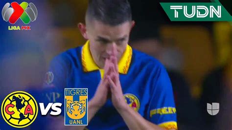 Perdon Fidalgo No Logra Definir Tigres Am Rica Ap J