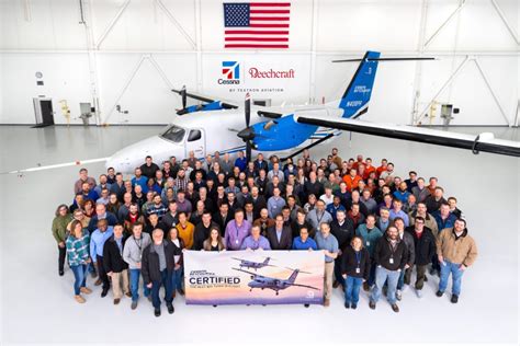 Textron Achieves FAA Type Certification On Cessna SkyCourier Avionics