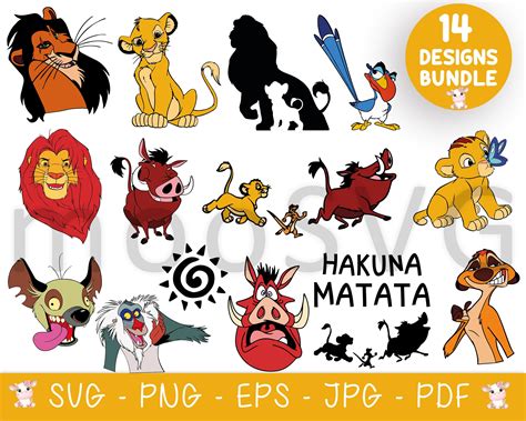 Lion King Svg SVG King Svg Simba Svg Beast Svg Lion Svg Etsy UK