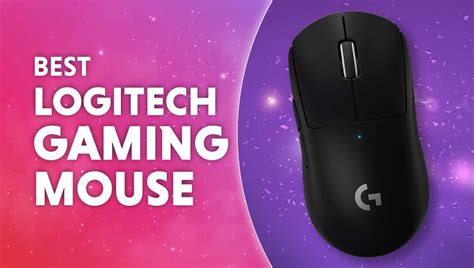 Best Logitech Gaming Mouse 2023 Budget Ergonomic Wired And Wireless