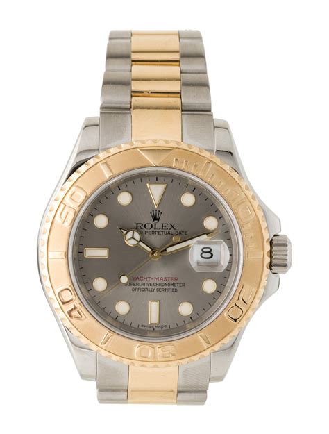 Rolex Yacht-Master Watch - 16623 | The RealReal