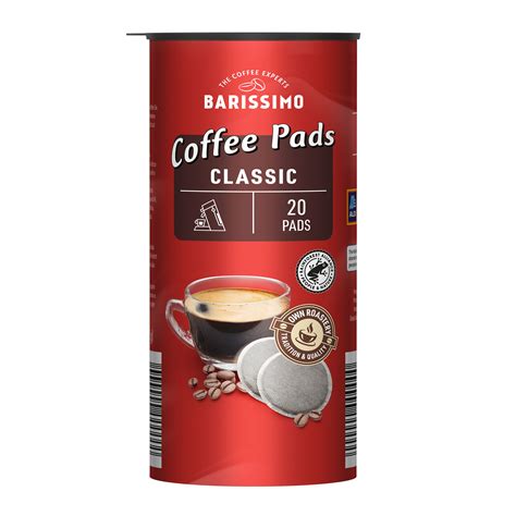 Barissimo Coffee Pads Classic 10 X 140 G ALDI ONLINESHOP