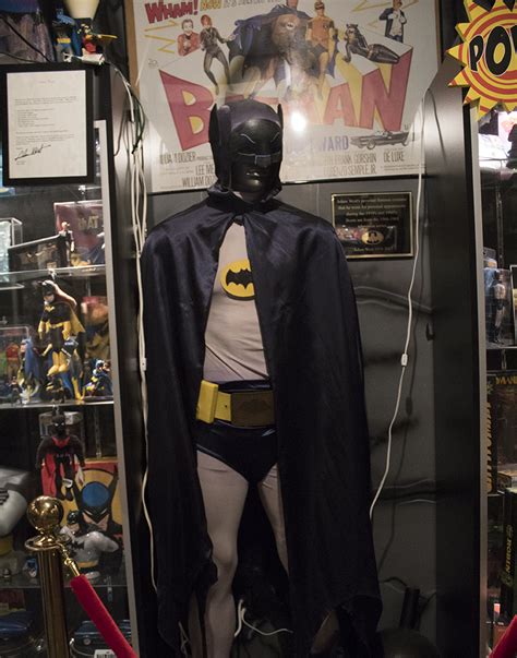 Batman Costume Hall Of Heroes Superhero Museum